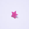 KAM-knapper - Stjerne - Str. 20 - Neon pink