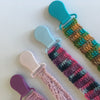 KAM plastic clips i mange flotte farver, oekotex certificeret, forandles hos stofbanditten