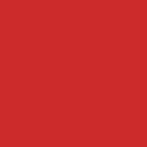 Strygefolie til tekstil - Siser PSFilm - 24x30 cm - Rød