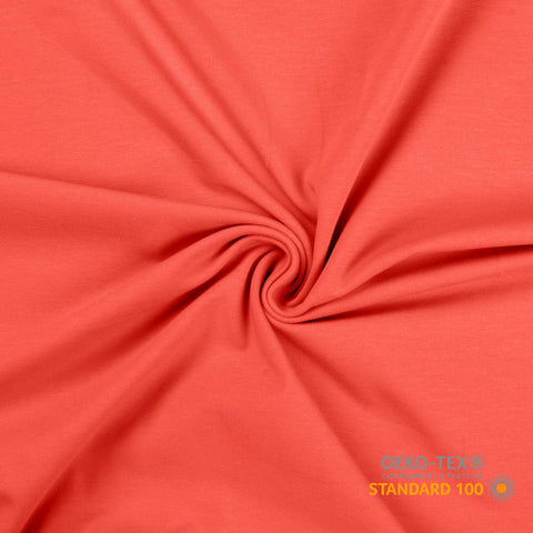 Rest - Bomuldsjersey - Fv 330 - Fersken - 100 cm
