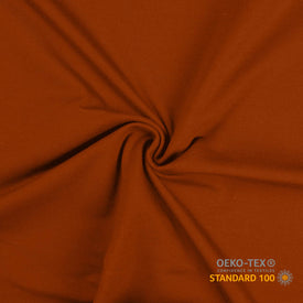 Bomuldsjersey - Fv 360 - Cognac
