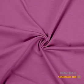 Bomuldsjersey - Fv 440 - Viol