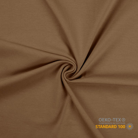 Bomuldsjersey - Fv 540 / 548 - Taupe