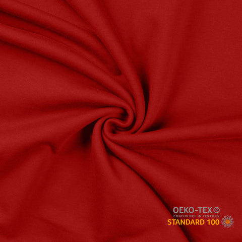 Isoli - Brushed - Fv 160 - Mørk rød