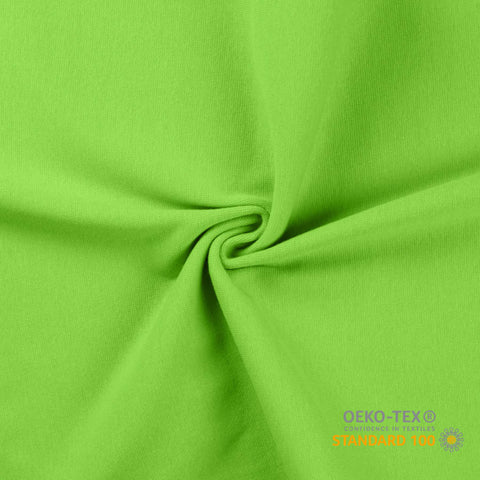 Rib - rundstrikket - Fv 240 - Lime