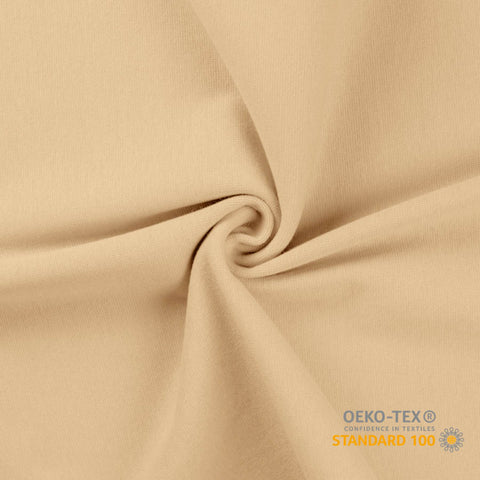 Rib - rundstrikket - Fv 530 - Champagne