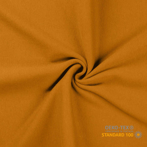 Rib - rundstrikket - Fv 840 - Ochre