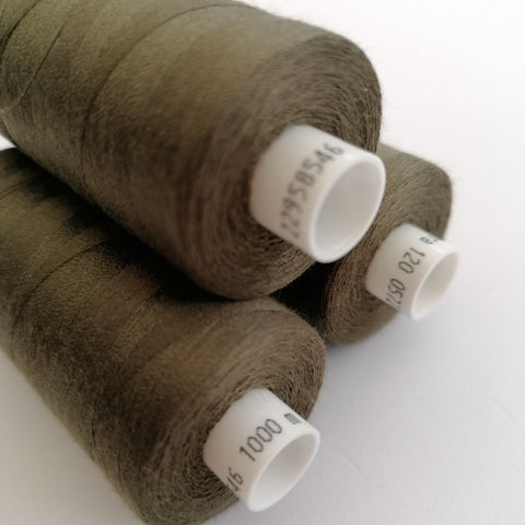 Sytråd - Coats Astra 05727 - Fv. 35 - Army grøn