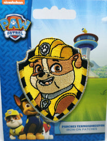 Strygemærke - Paw patrol - Rubble